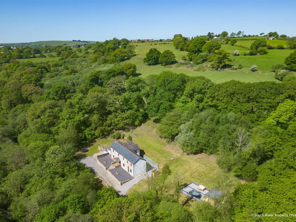 5 bed detached house for sale in Llangeinor, Bridgend CF32, £899,950