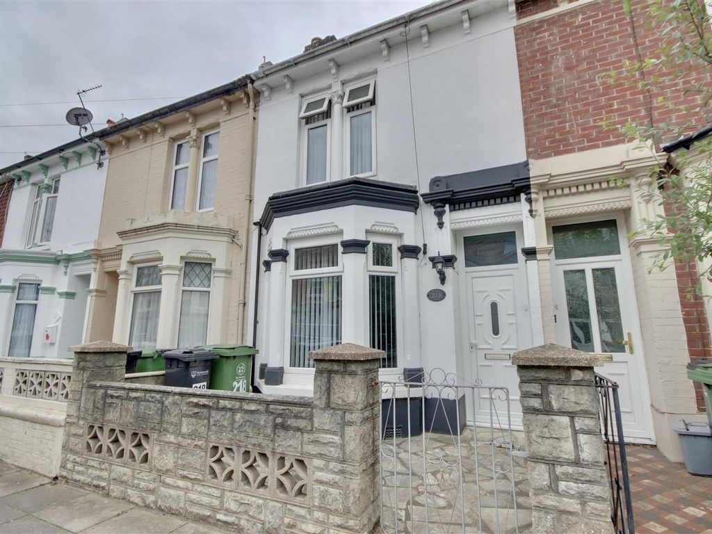 2 bed terraced house for sale in Queens Road, Portsmouth PO2 Zoopla