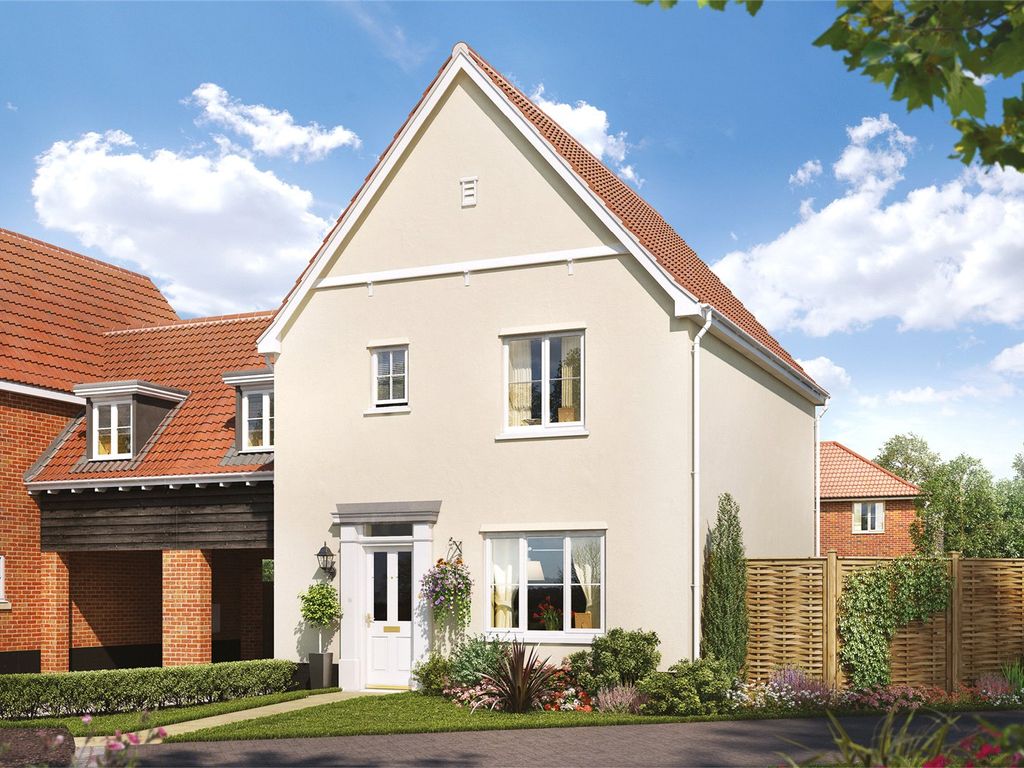 New home, 3 bed linkdetached house for sale in Plot 137 Heronsgate