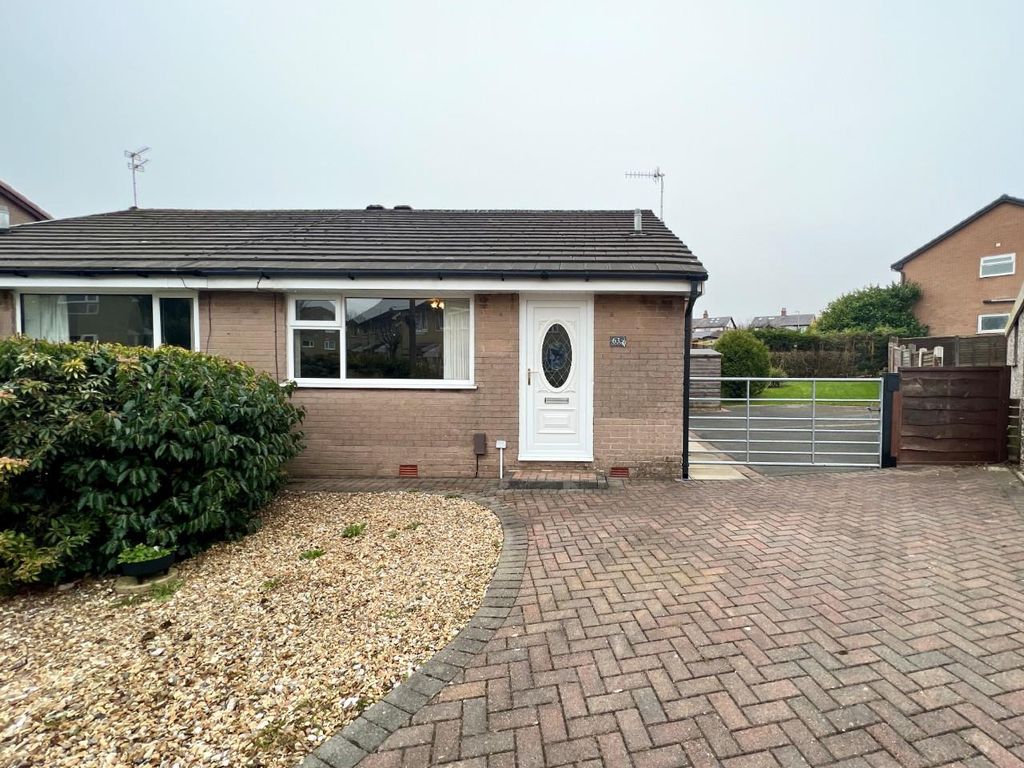 1 bed semidetached bungalow for sale in Castlerigg Drive, Ightenhill