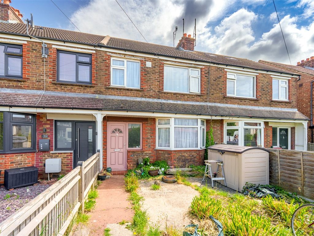 3 bed terraced house for sale in Sompting Road, Worthing, West Sussex