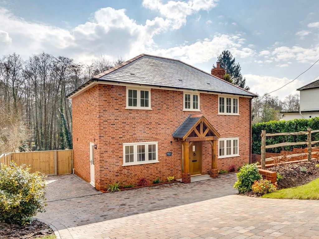 New home, 4 bed detached house for sale in Crampmoor Lane, Romsey