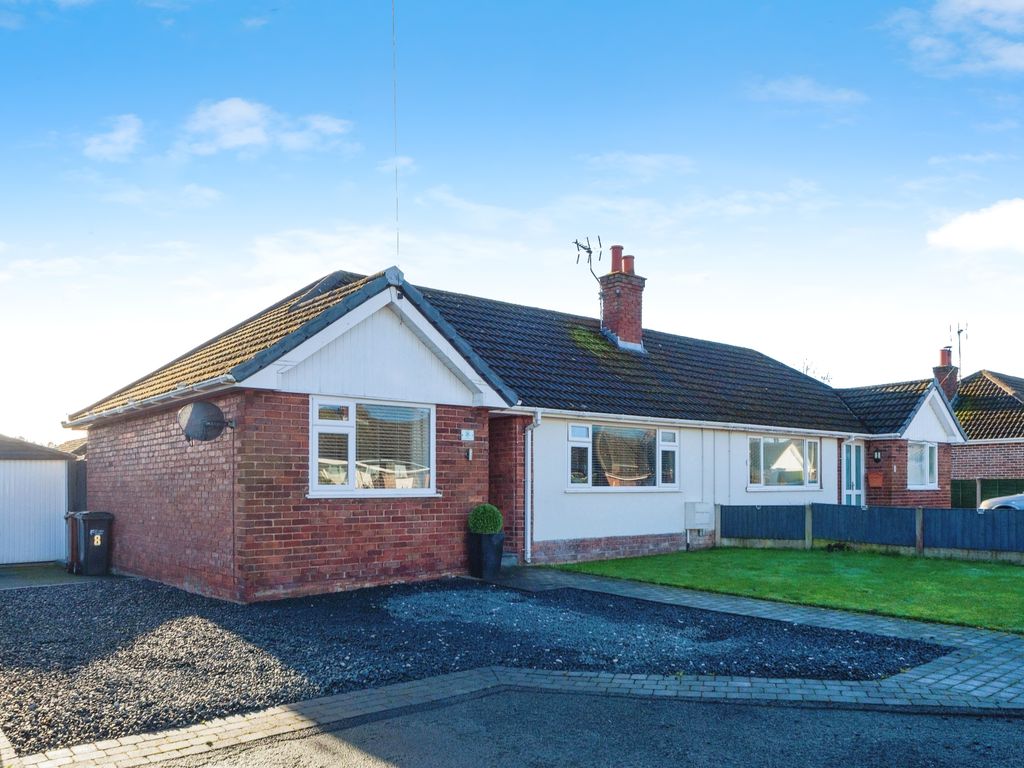 2 bed semidetached bungalow for sale in Hawarden Drive, Drury CH7, £250,000 Zoopla