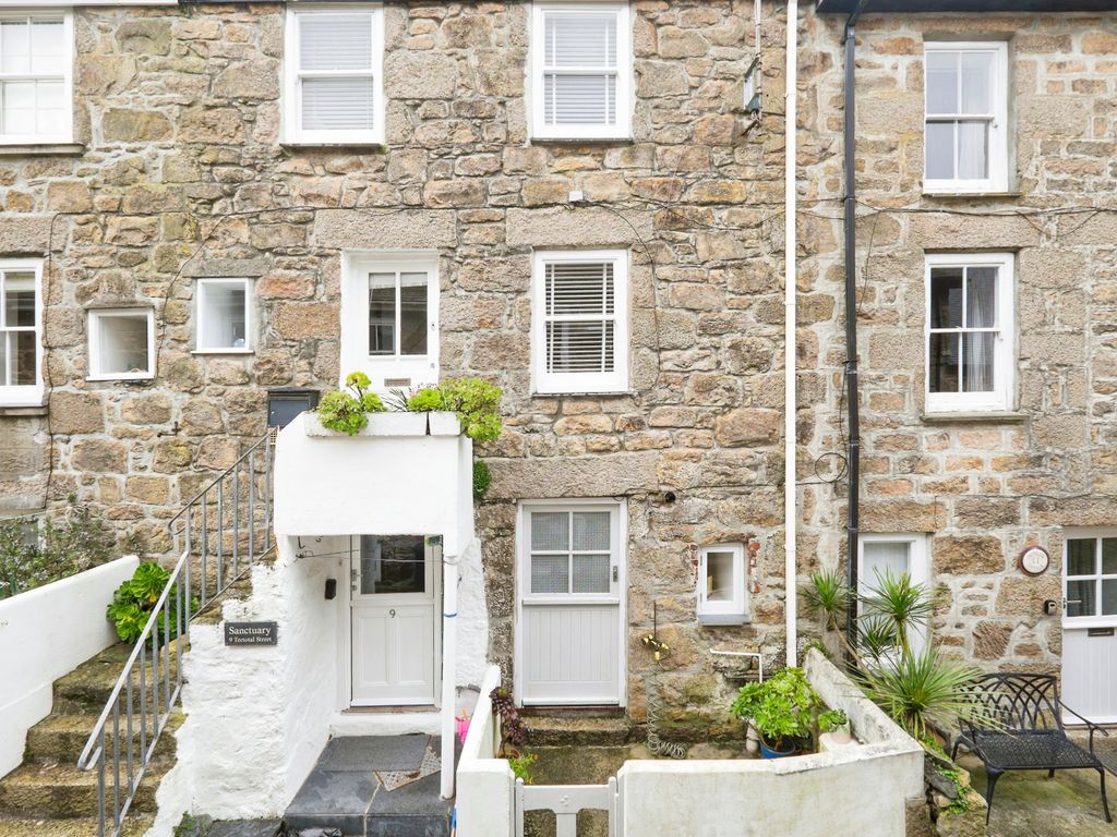 2 bed terraced house for sale in Carncrows Street, St. Ives, Cornwall TR26, £400,000 Zoopla