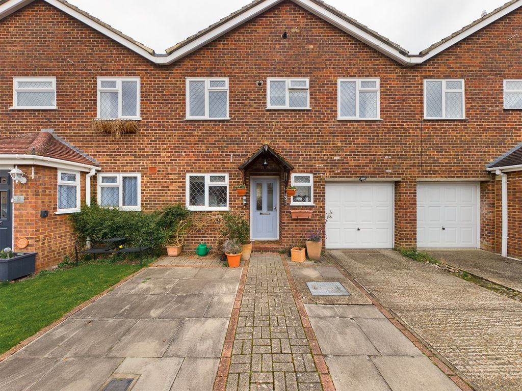 4 bed terraced house for sale in Melbury Close, Chertsey, Surrey KT16