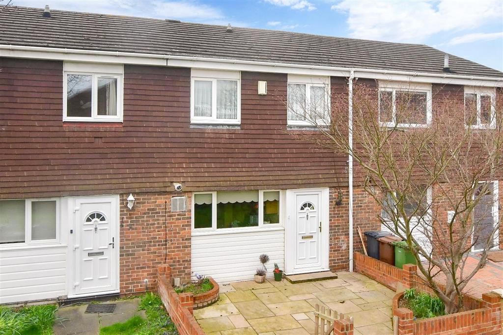 2 bed terraced house for sale in Claridge Road, Dagenham, Essex RM8