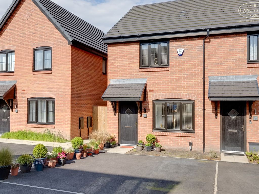 New home, 2 bed end terrace house for sale in Rockwell Road, Lostock