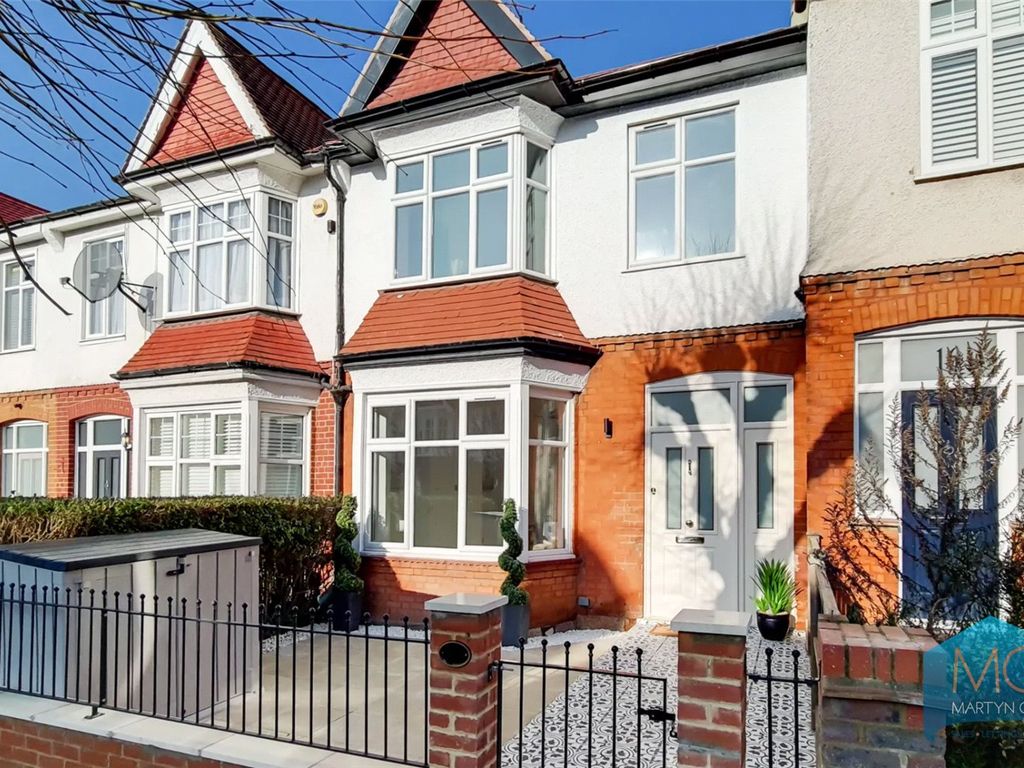 4 bed terraced house for sale in Highwood Avenue, North Finchley