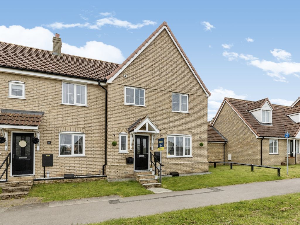 3 bed terraced house for sale in Norwich Road, Watton, Thetford IP25