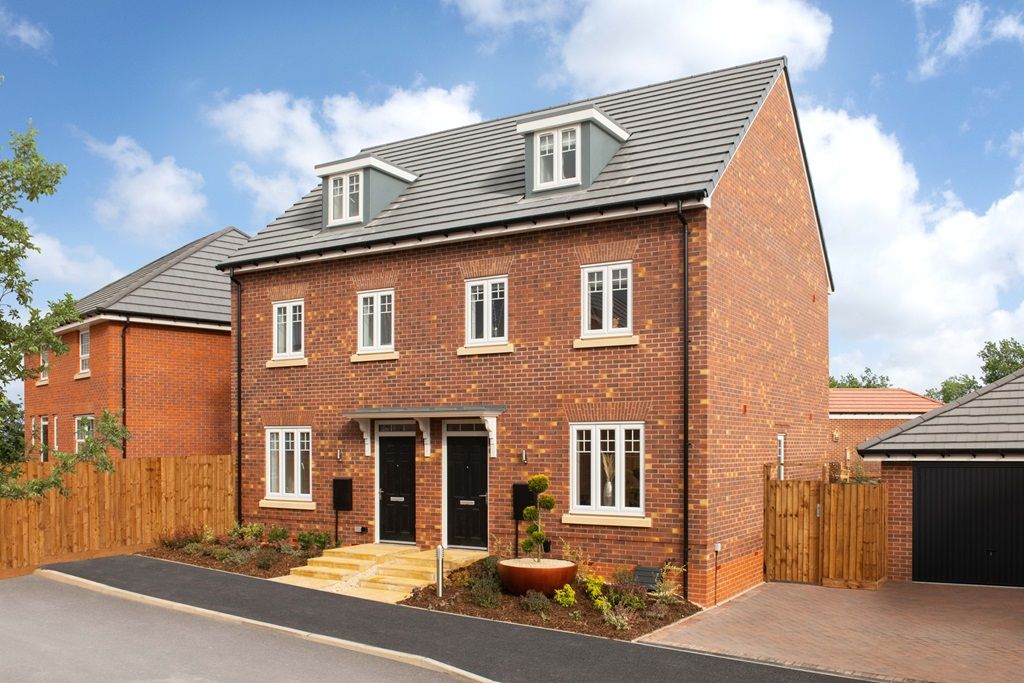 New home, 3 bed semidetached house for sale in at Shaftmoor