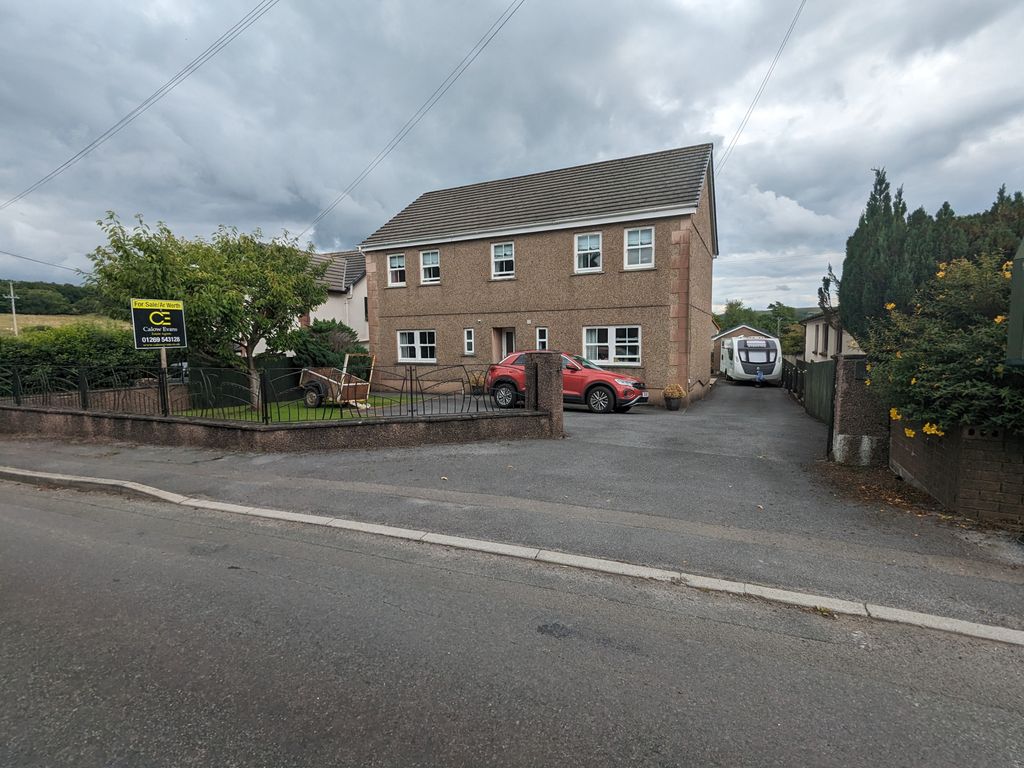 6 bed detached house for sale in Heol Ddu, Ammanford SA18, £419,950