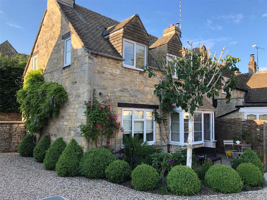 2 bed semidetached house for sale in Mill End, Northleach, Cheltenham