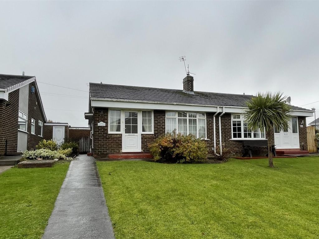2 bed semidetached bungalow for sale in Holland Park Drive, Jarrow