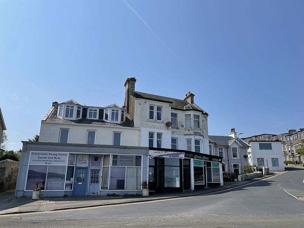 1 bed flat for sale in Marine Parade, Kirn, Dunoon PA23 Zoopla