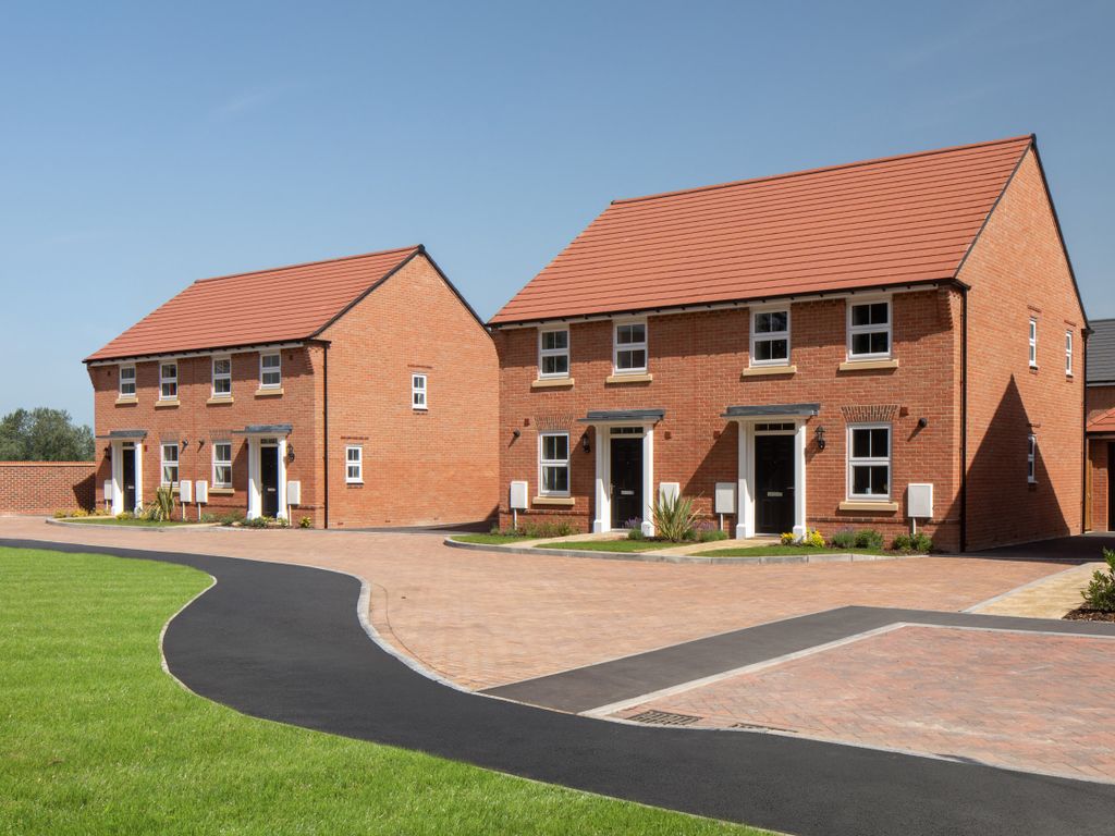 New home, 2 bed semidetached house for sale in "Ashdown" at Moores