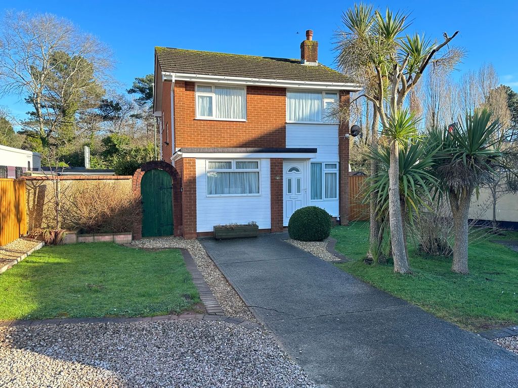 3 bed detached house for sale in Grasmere Close, Torquay TQ2, £315,000