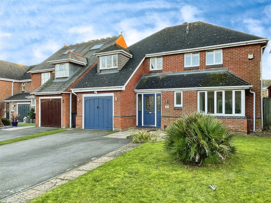 4 bed detached house for sale in Whatton Oaks, Rothley, Leicester LE7