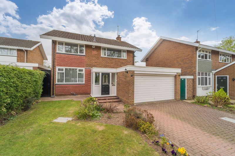 4 bed detached house for sale in Fair Oak Drive, Tettenhall Wood