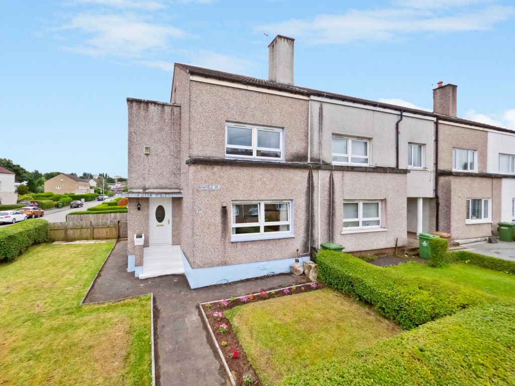 2 bed end terrace house for sale in Bowfield Drive, Glasgow G52 Zoopla