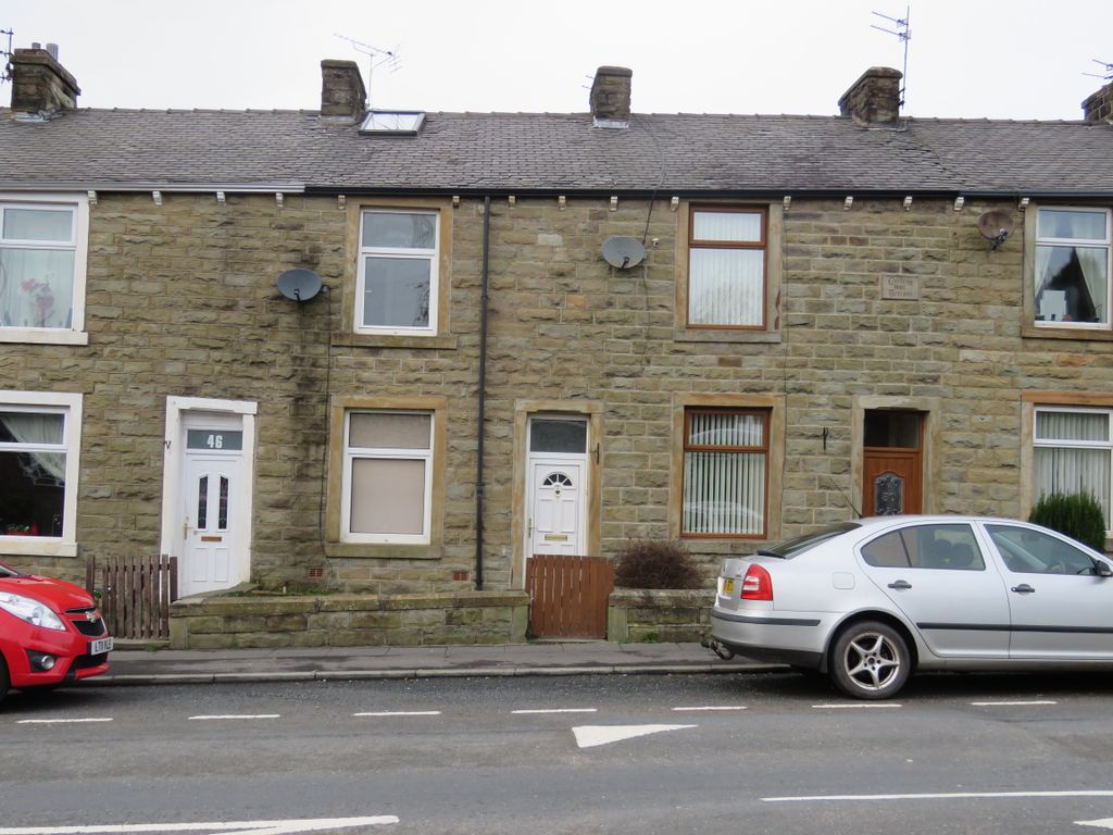 3 bed terraced house to rent in Station Road, Huncoat, Accrington BB5