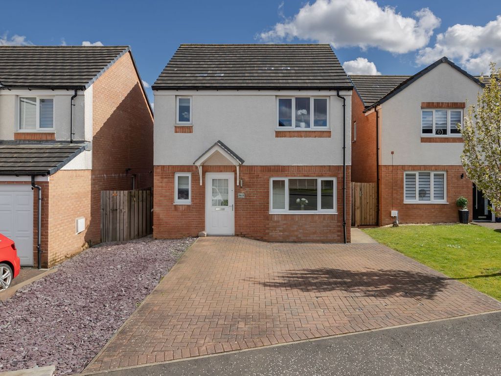 3 bed detached house for sale in Renton Drive, Bathgate EH48, £255,000