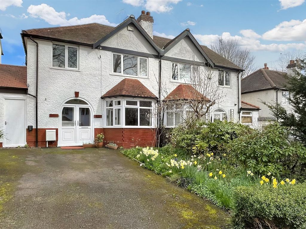 3 bed semidetached house for sale in Blenheim Road, Moseley