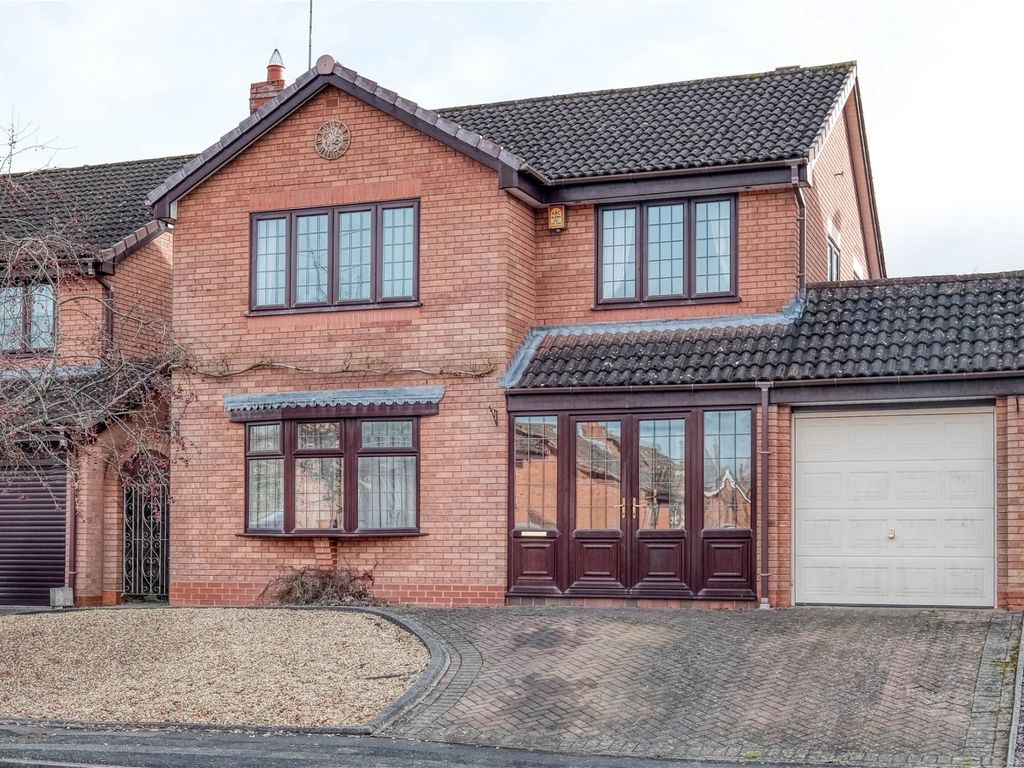 4 bed detached house for sale in Shirehampton Close, Redditch B97 Zoopla