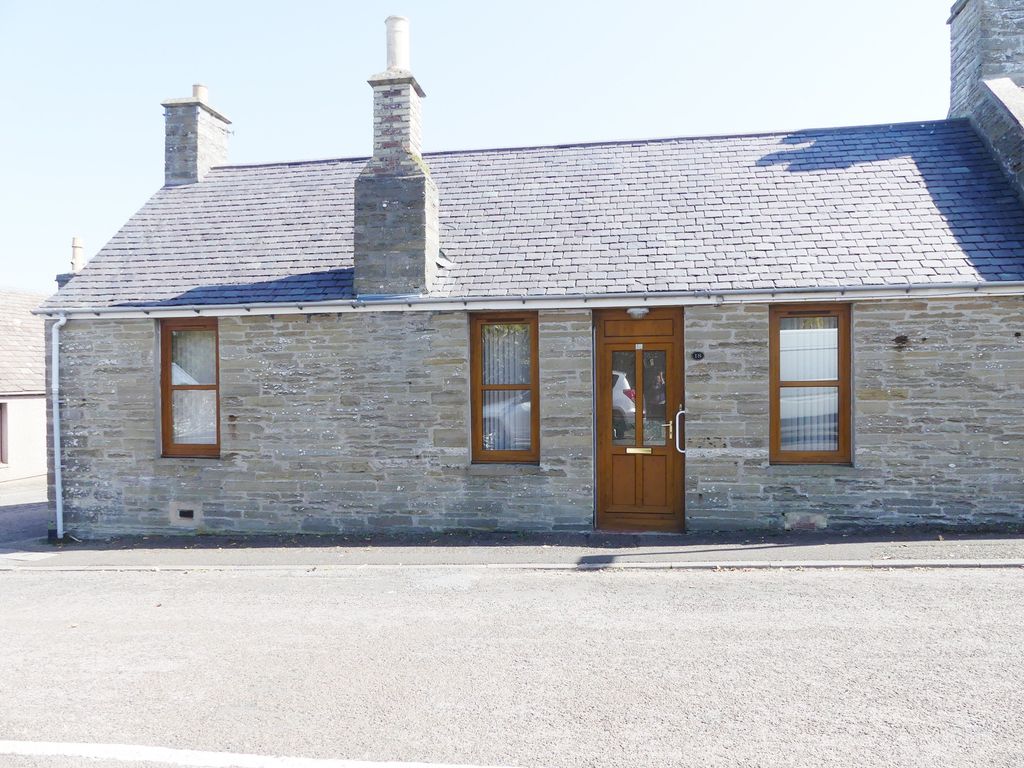 2 bed bungalow for sale in Duncan Street, Thurso KW14, £95,000 Zoopla