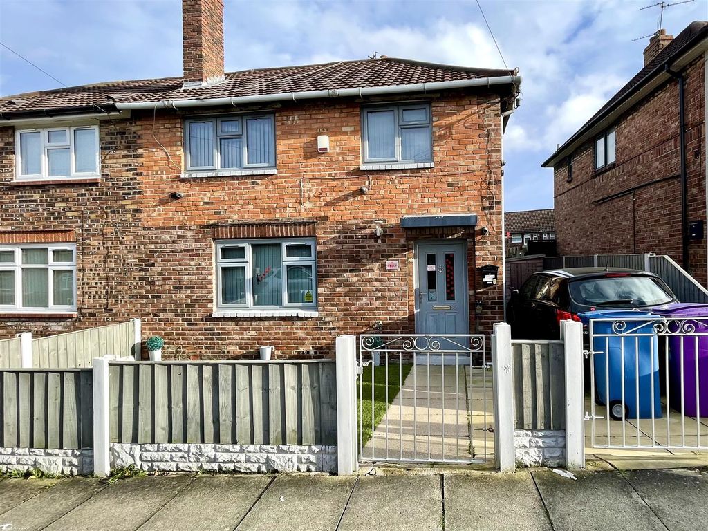 Hazleton Road, Liverpool L14