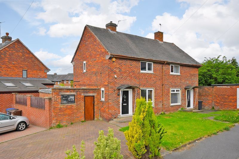 2 bed semidetached house for sale in Lupton Crescent, Lowedges