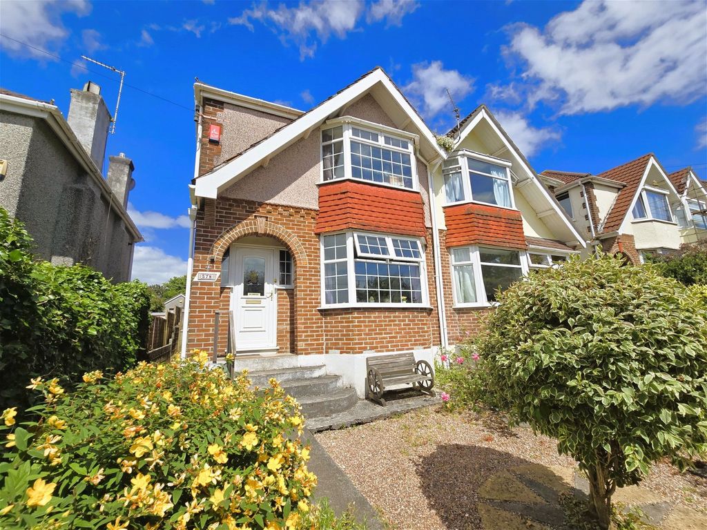 3 bed semidetached house for sale in Wolseley Road, Plymouth PL5, £240,000 Zoopla
