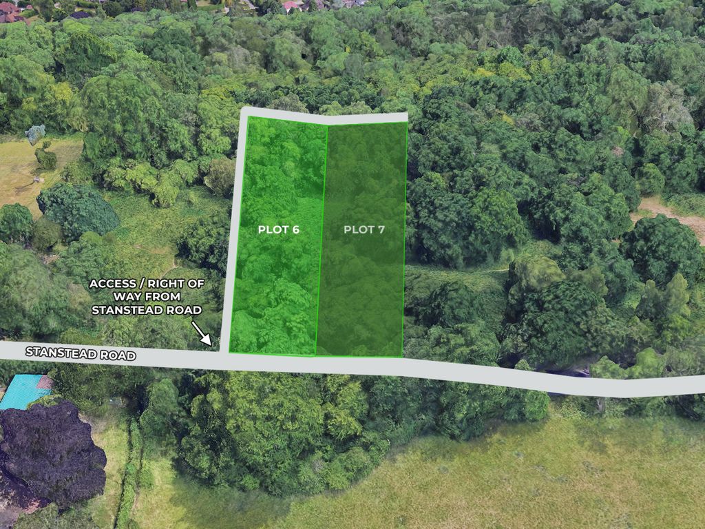 Land for sale in Plot 6, Stanstead Road, Caterham, Surrey CR3, £15,000