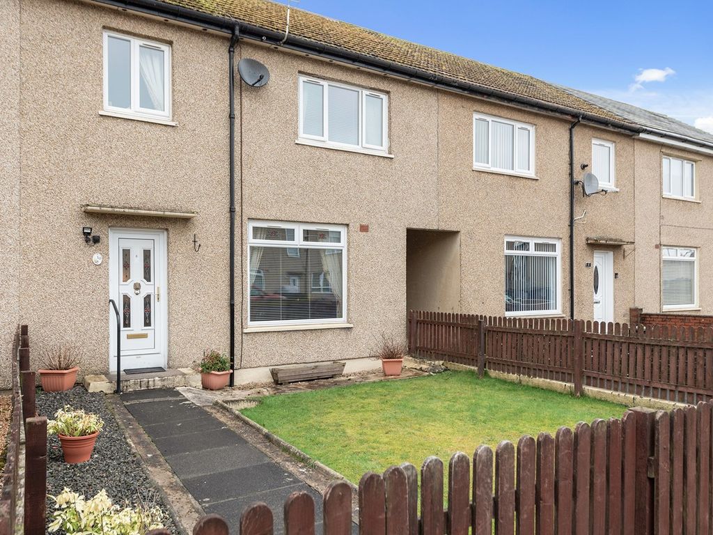 3 bed terraced house for sale in Glenbervie Drive, Larbert FK5, £