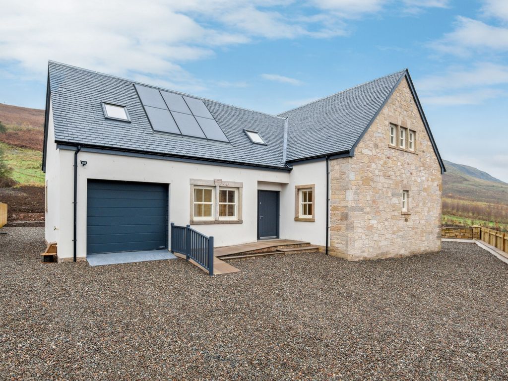 4 bed detached house for sale in The Clachan, By Strathblane, East