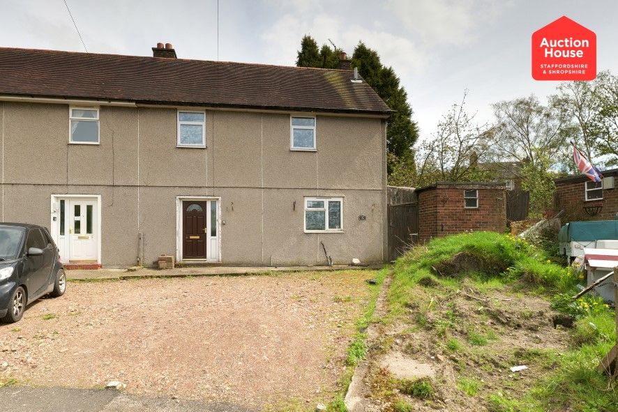 3 bed semidetached house for sale in 6 Vernon Close, Audley, StokeOn