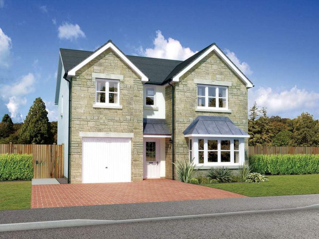 New home, 4 bed detached house for sale in "Hampsfield" at Hunter's