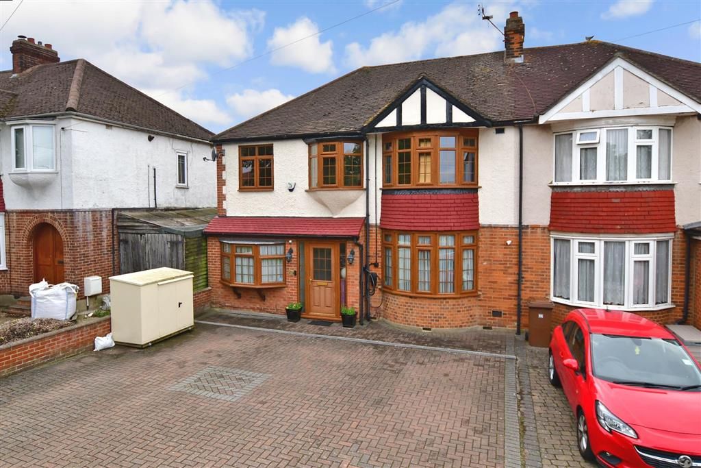 4 bed semidetached house for sale in City Way, Rochester, Kent ME1