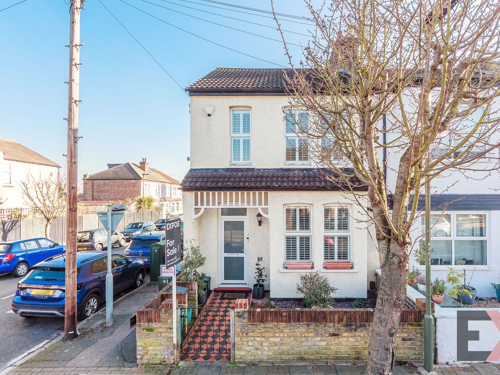 3 bed end terrace house for sale in Blandford Road, Beckenham BR3 Zoopla