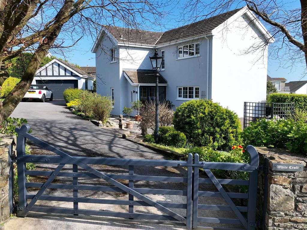 4 bed detached house for sale in The Downs, Reynoldston, Swansea SA3 Zoopla