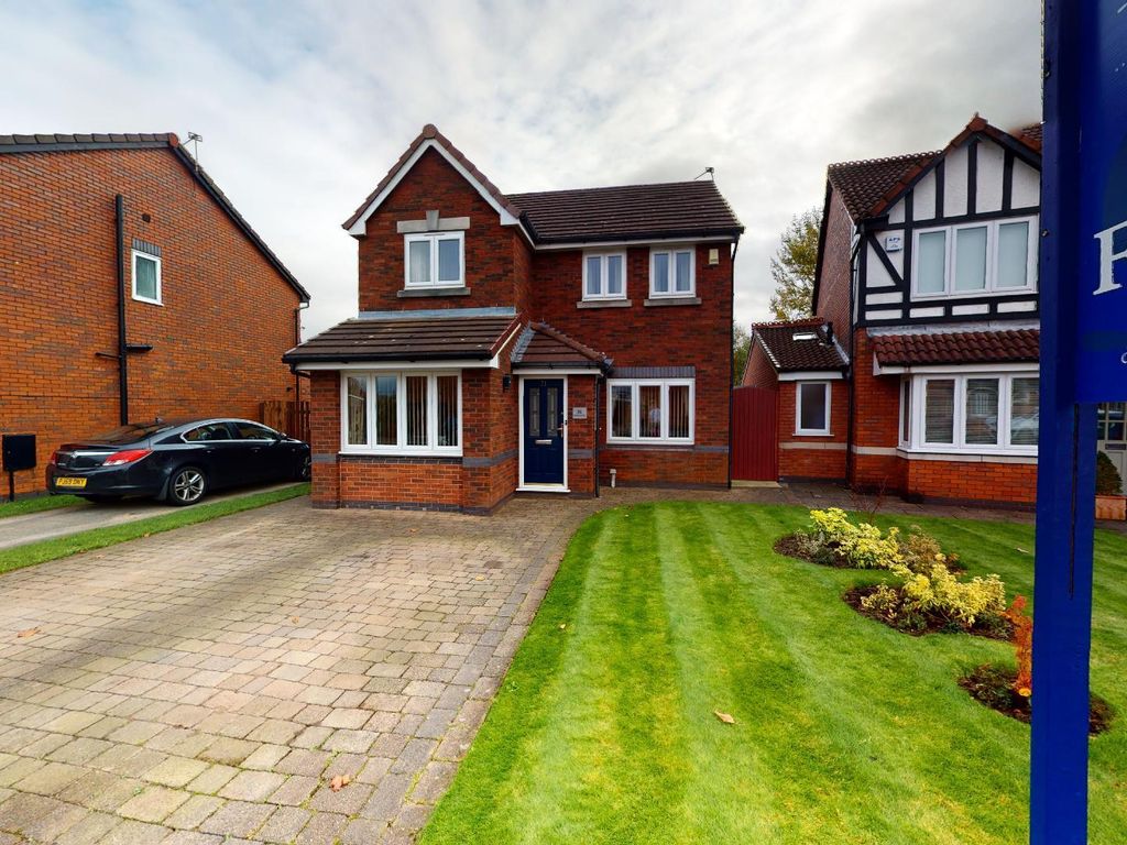 4 bed detached house for sale in Wokefield Way, Eccleston, 4 WA10 Zoopla
