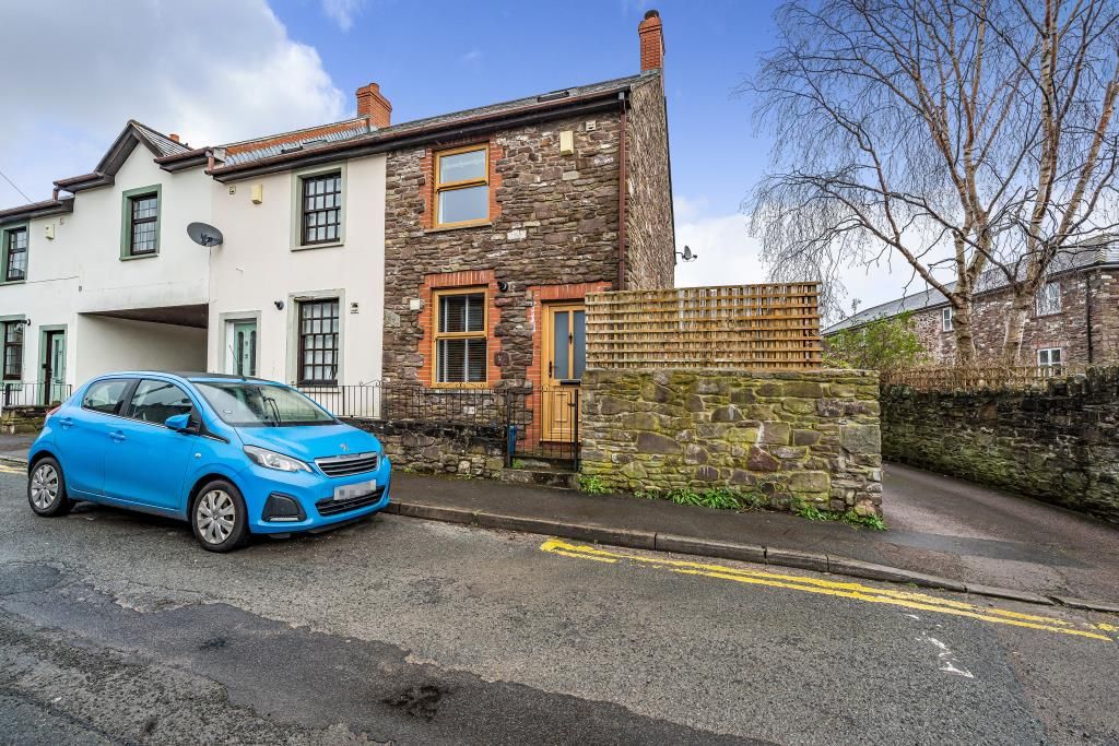 2 bed semidetached house for sale in Abergavenny, Monmouthshire NP7, £