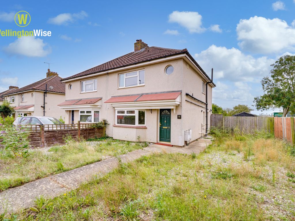 3 bed semidetached house for sale in Rectory Road, Bluntisham