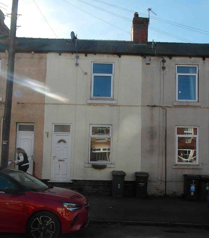 2 bed terraced house for sale in Northgate, South Hiendley, Barnsley