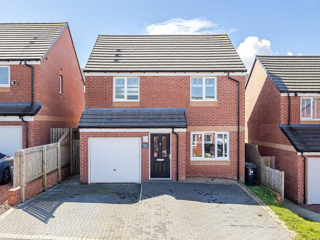 3 bed detached house for sale in Mcgregor Crescent, Whitburn, Bathgate EH47 Zoopla