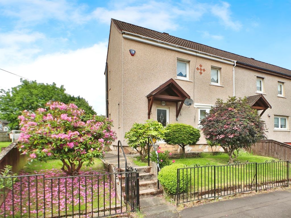 2 bed end terrace house for sale in Cathkin View, Carmyle, Glasgow G32
