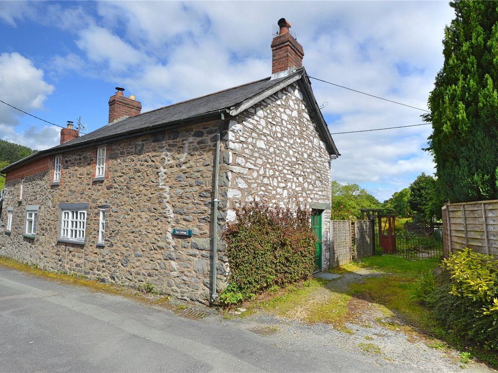 2 bed semidetached house for sale in Carno, Caersws, Powys SY17, £