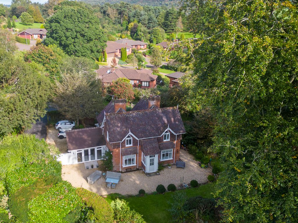 3 bed detached house for sale in Station Road, Sidmouth EX10, £