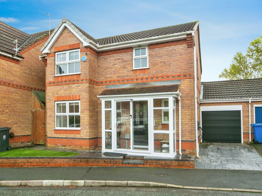 3 bed detached house for sale in Godshill Close, Warrington WA5, £399,995 Zoopla