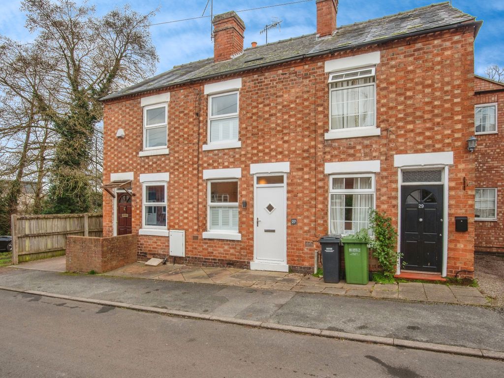 2 bed terraced house for sale in Miller Street, Droitwich WR9, £210,000