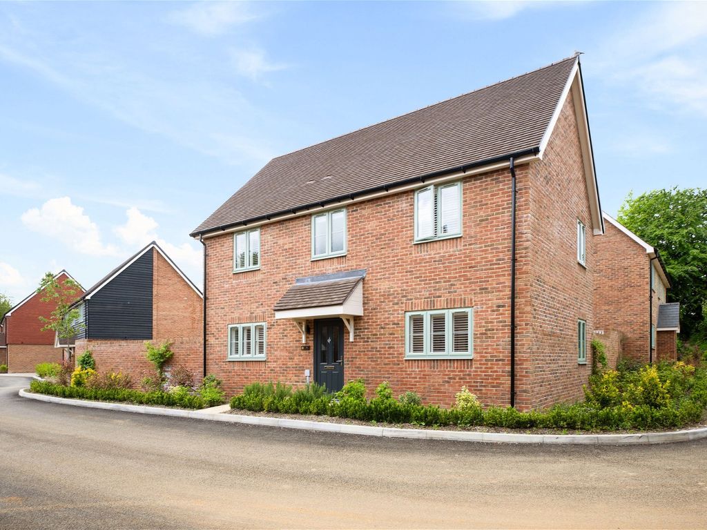 New home, 4 bed detached house for sale in Castle Hill Lane, Salisbury SP1, £595,000 Zoopla